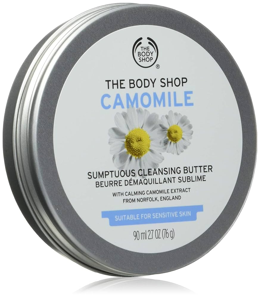 THE BODY SHOP CAMOMILE クレンジングバーム 90ml Amazon.com : The Body Shop Camomile Sumptuous Cleansing
